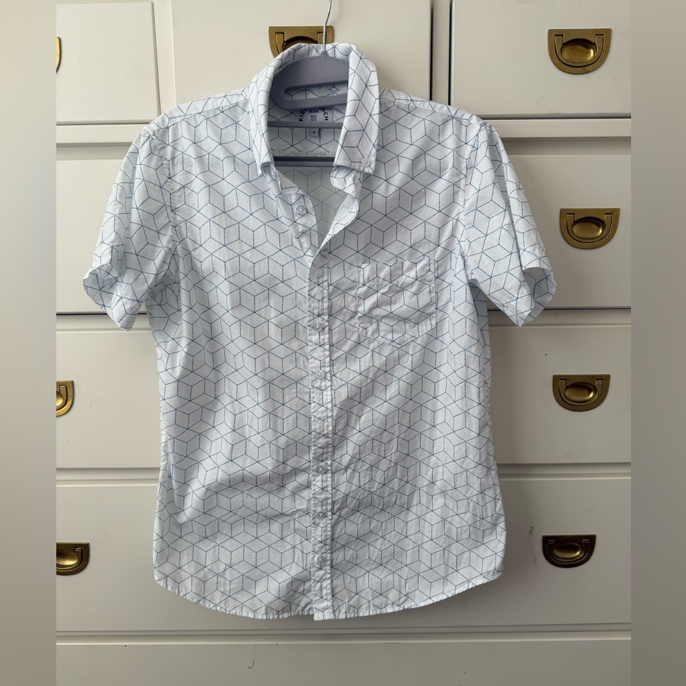 Kirrin Finch Geometric Shirt